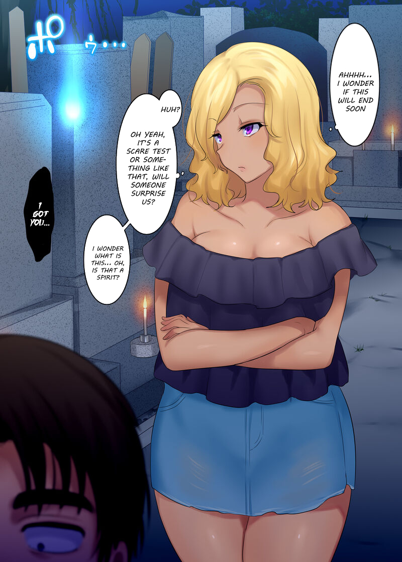Black Gal and Courage Test page 5 full