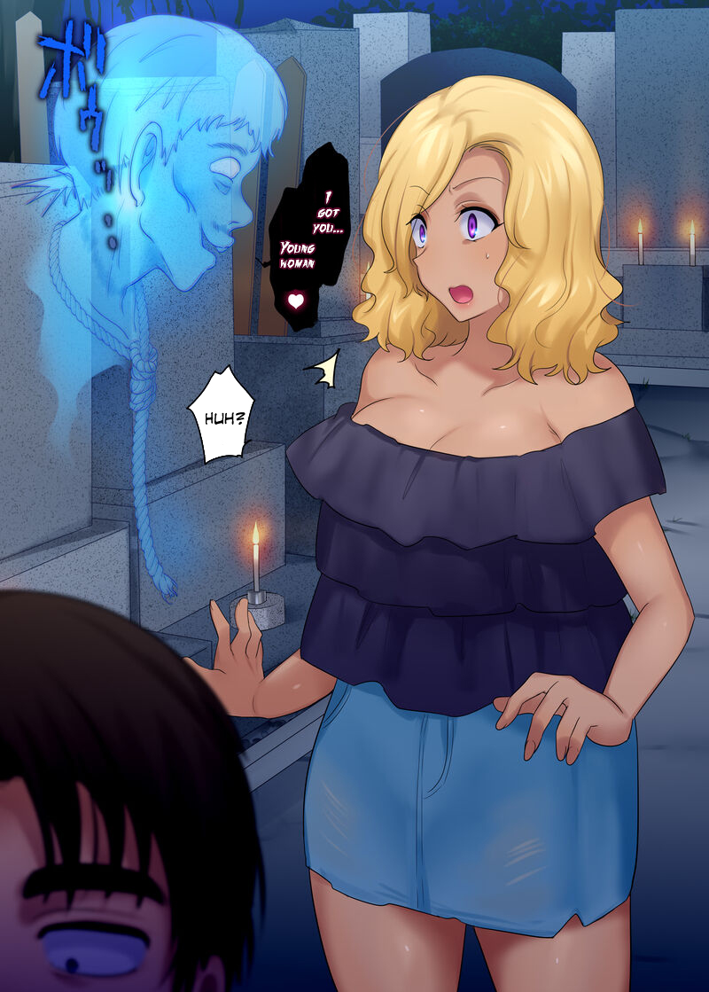 Black Gal and Courage Test page 6 full