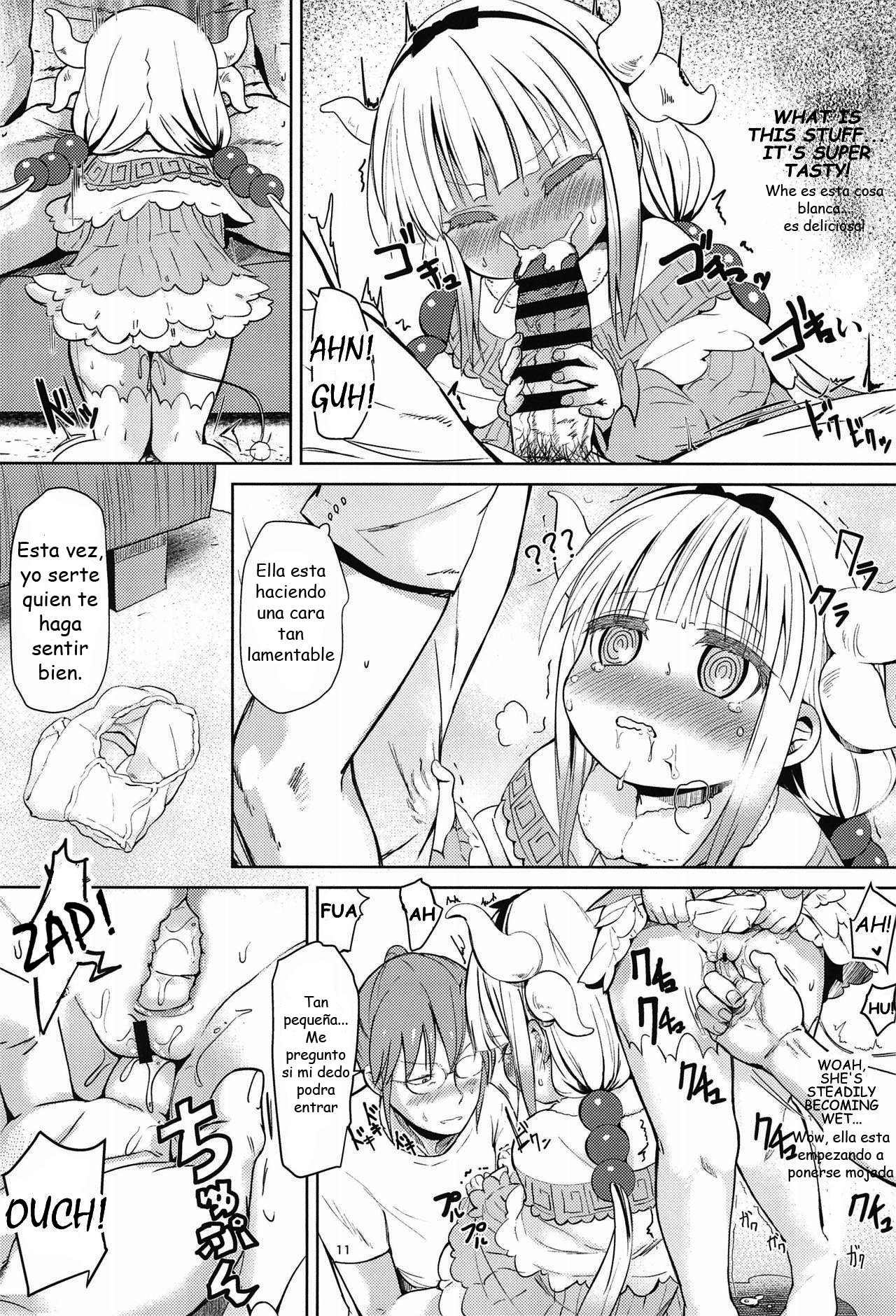 Kobayashi-san-chinpo no Maid Dragon | El Pene de Kobayashi-san page 10 full
