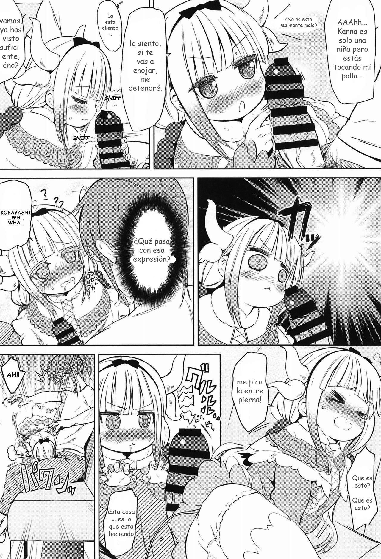 Kobayashi-san-chinpo no Maid Dragon | El Pene de Kobayashi-san page 7 full