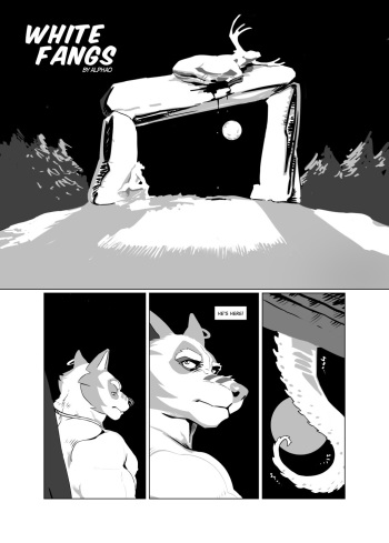 White Fangs cover