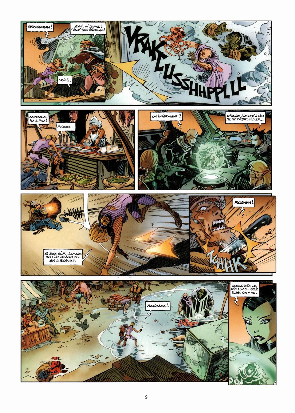 Les Naufrages d'Ythaq - Tome 10 - Nehorf-Capitol Transit page 10 full