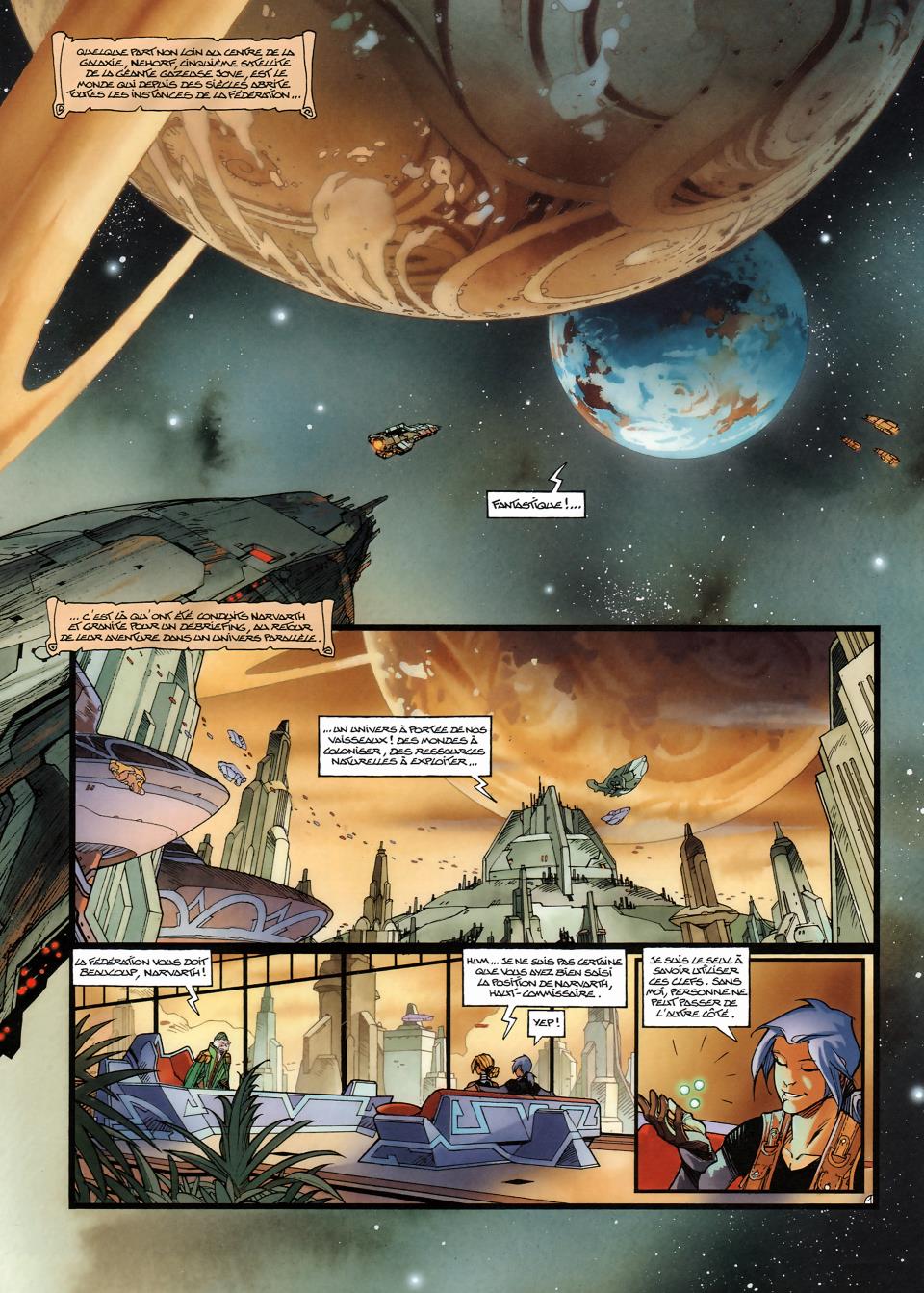 Les Naufrages d'Ythaq - Tome 10 - Nehorf-Capitol Transit page 4 full