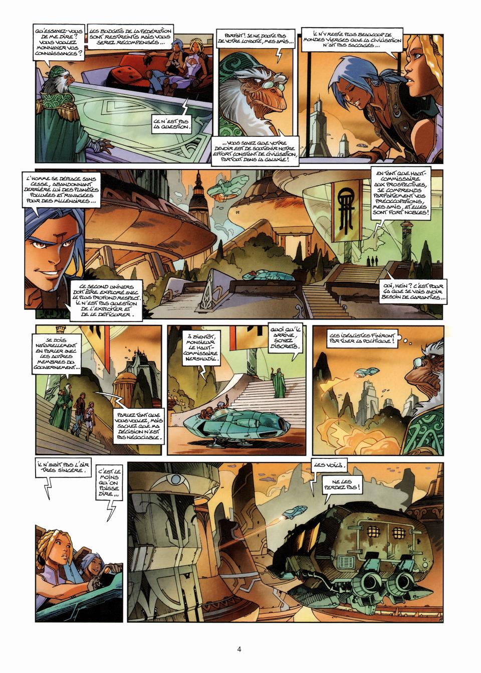 Les Naufrages d'Ythaq - Tome 10 - Nehorf-Capitol Transit page 5 full