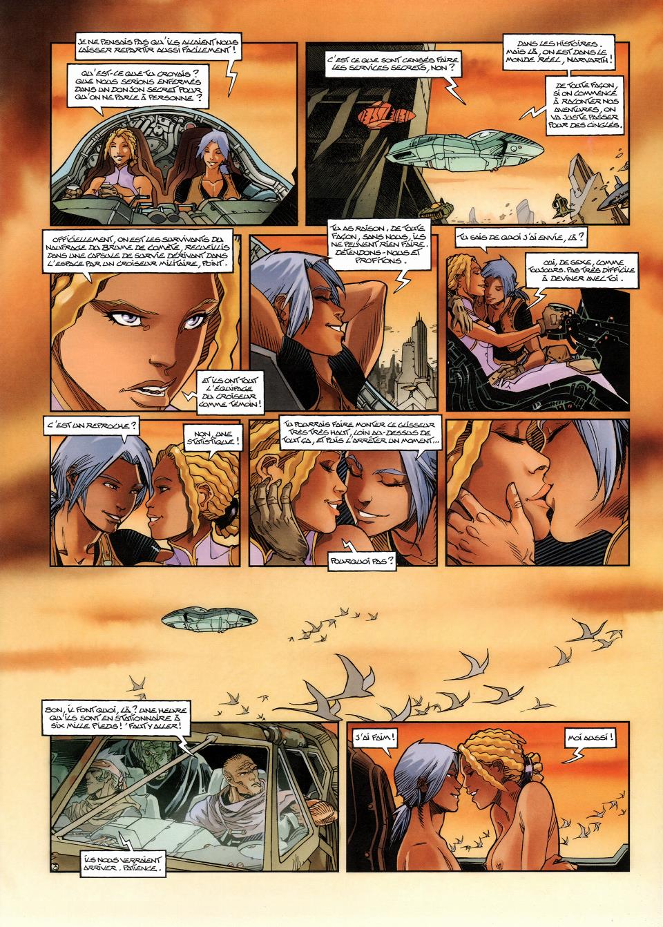 Les Naufrages d'Ythaq - Tome 10 - Nehorf-Capitol Transit page 6 full