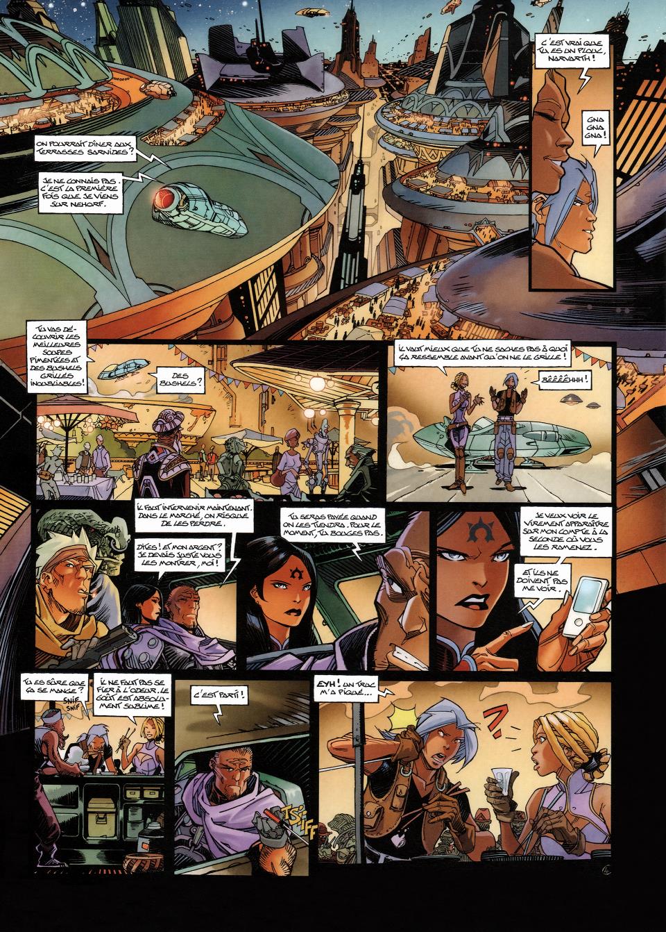 Les Naufrages d'Ythaq - Tome 10 - Nehorf-Capitol Transit page 7 full