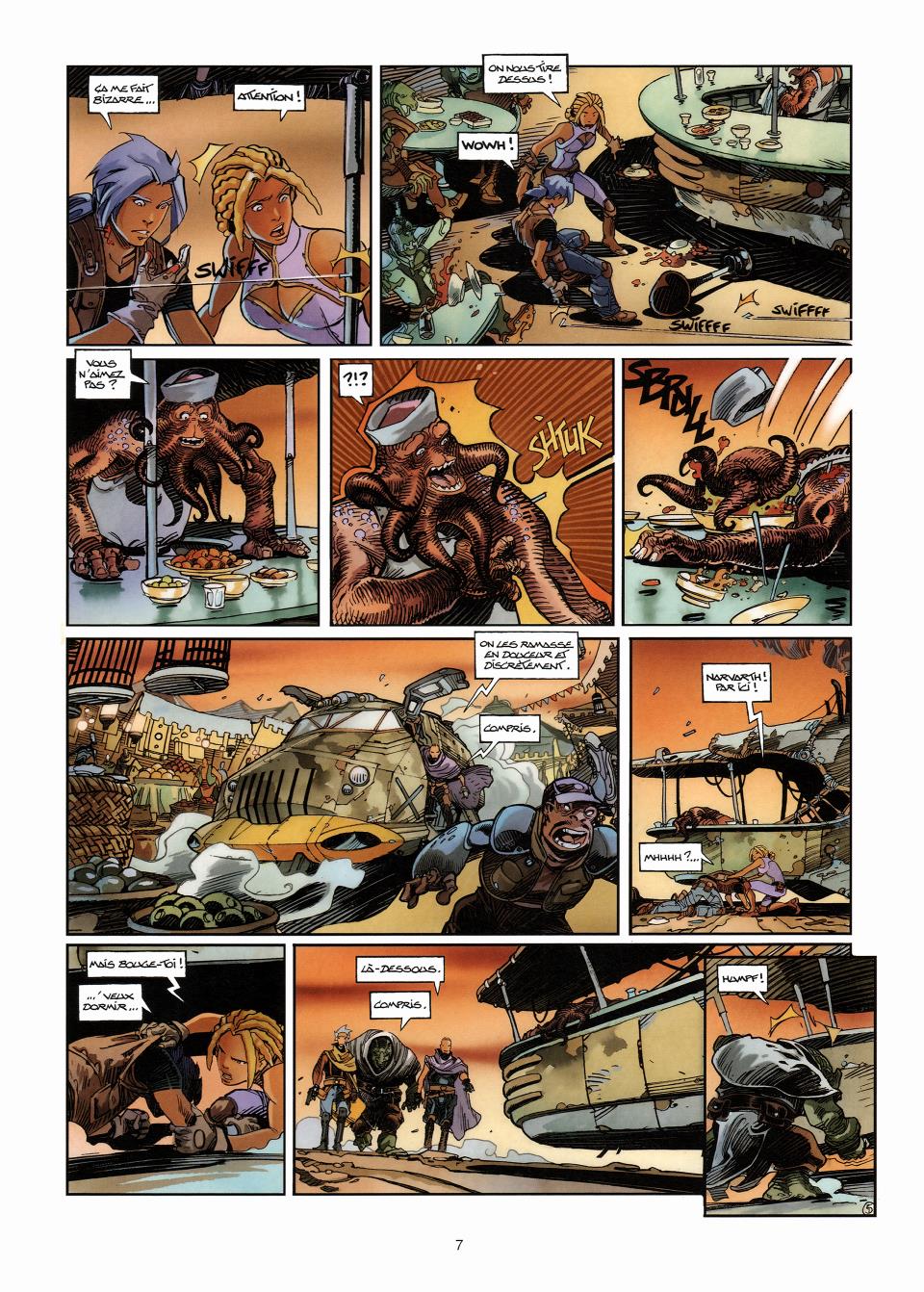 Les Naufrages d'Ythaq - Tome 10 - Nehorf-Capitol Transit page 8 full