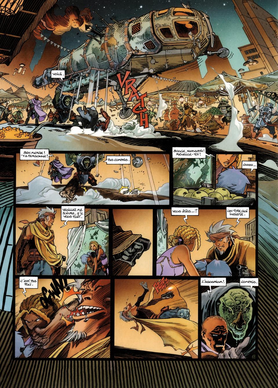 Les Naufrages d'Ythaq - Tome 10 - Nehorf-Capitol Transit page 9 full