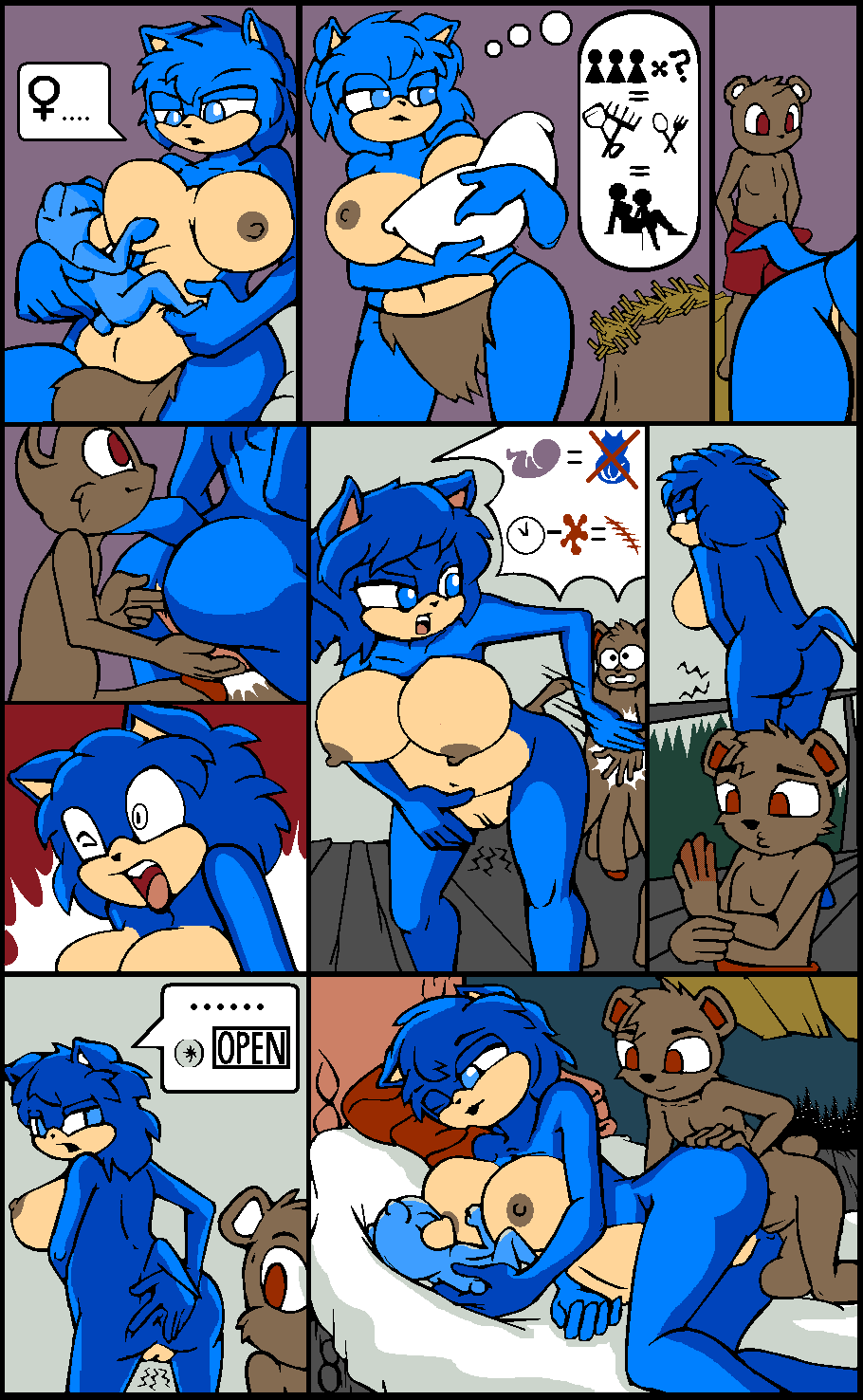 Family Made Island page 9 full