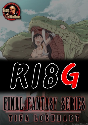 Final Fantasy Series: Tifa Lockhart cover