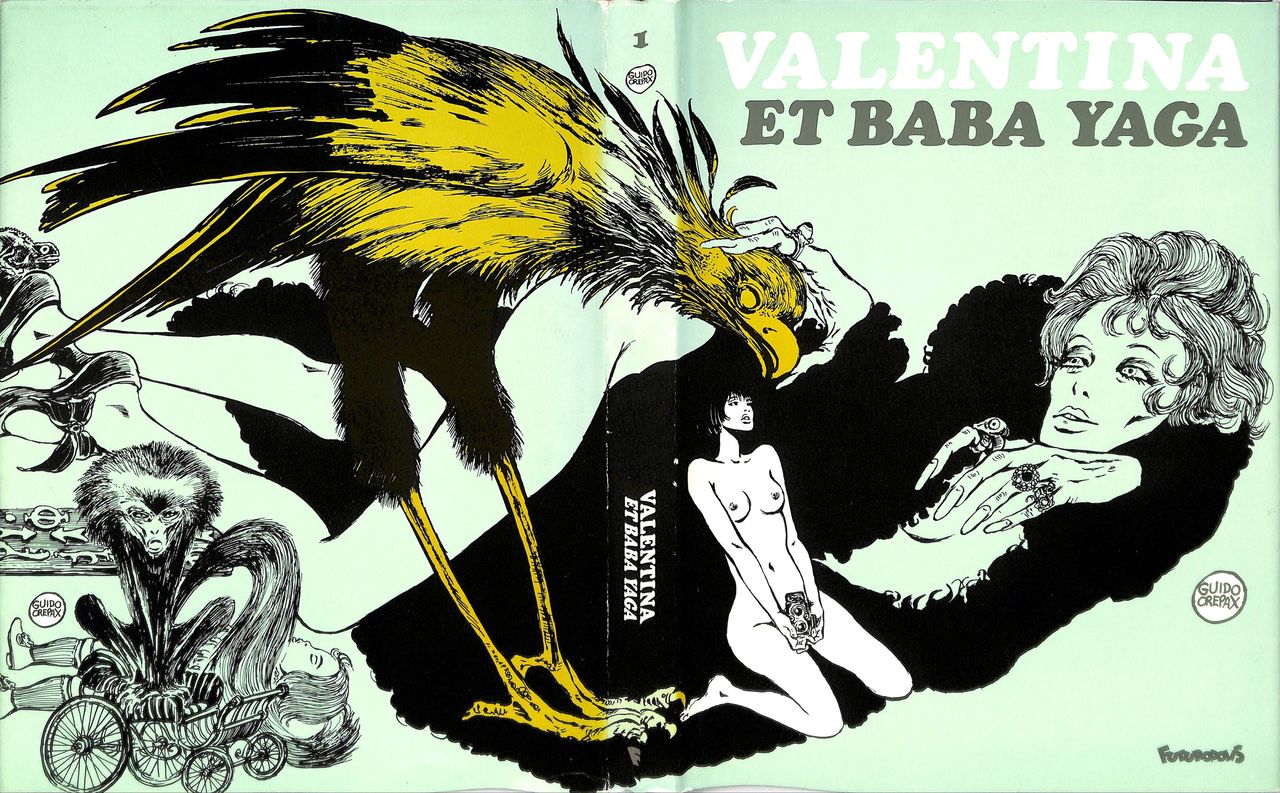 Valentina et Baba Yaga page 2 full