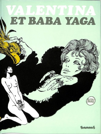 Valentina et Baba Yaga cover