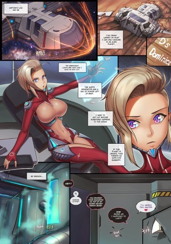 Dominion of Heroes Comic #3. Renna cover