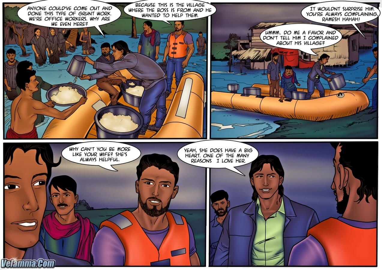 Velamma Dreams #10 page 2 full