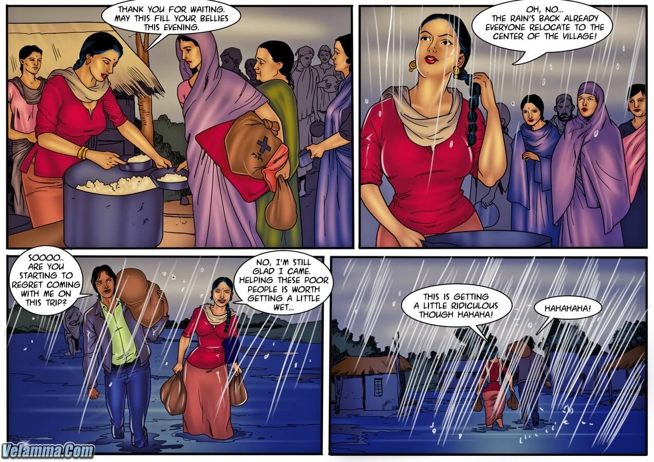 Velamma Dreams #10 page 3 full