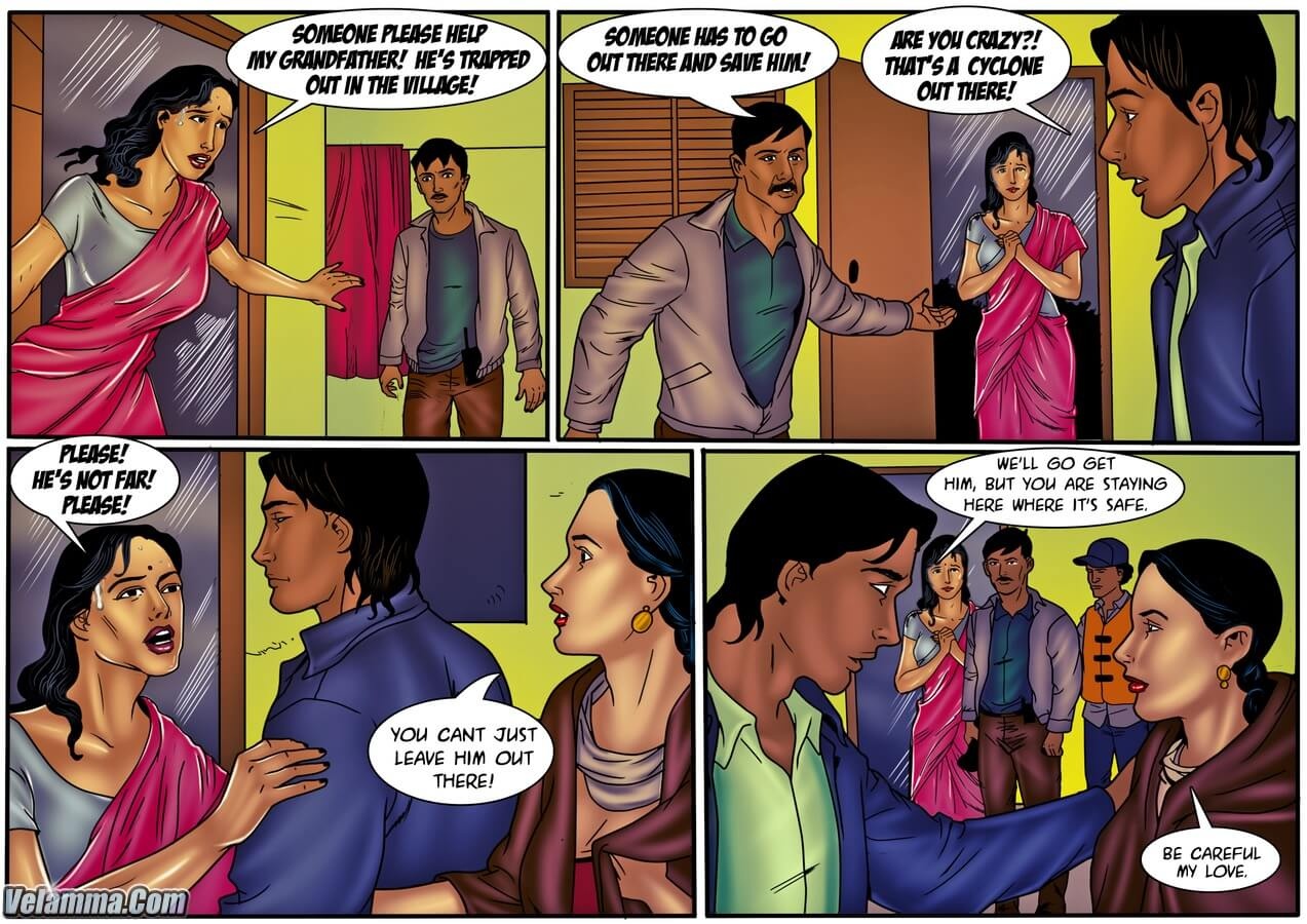 Velamma Dreams #10 page 7 full