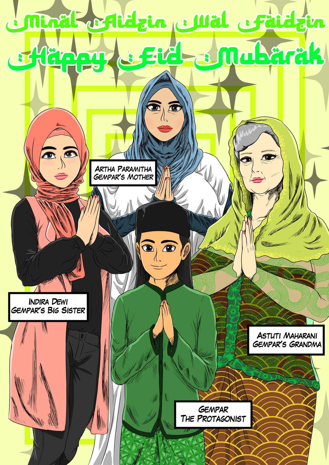 Gempar and Family page 1 full