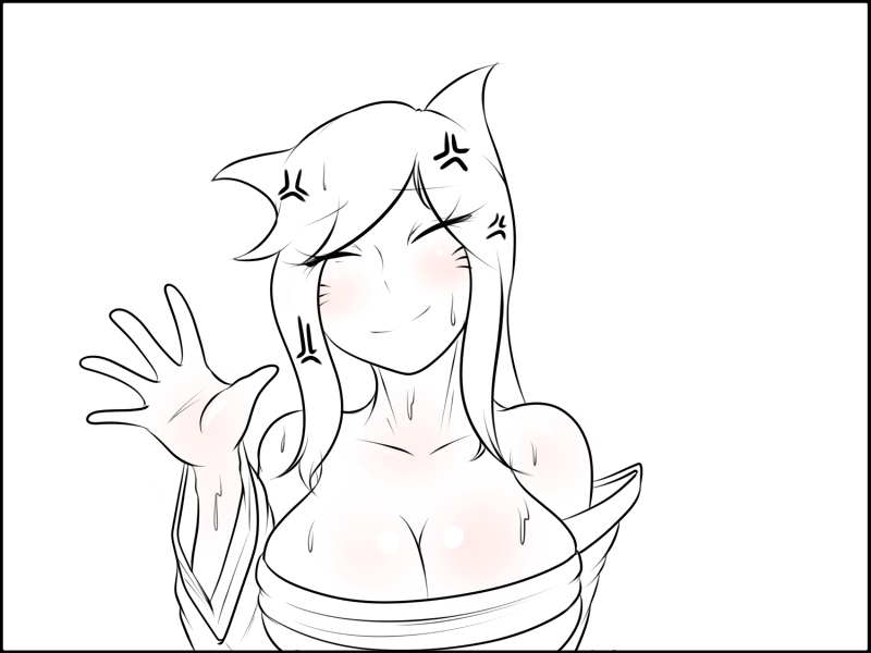 Ahri man Xayah Rengar page 6 full