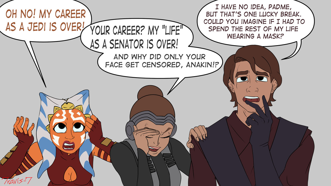 Why Ahsoka Really Left... page 8 full