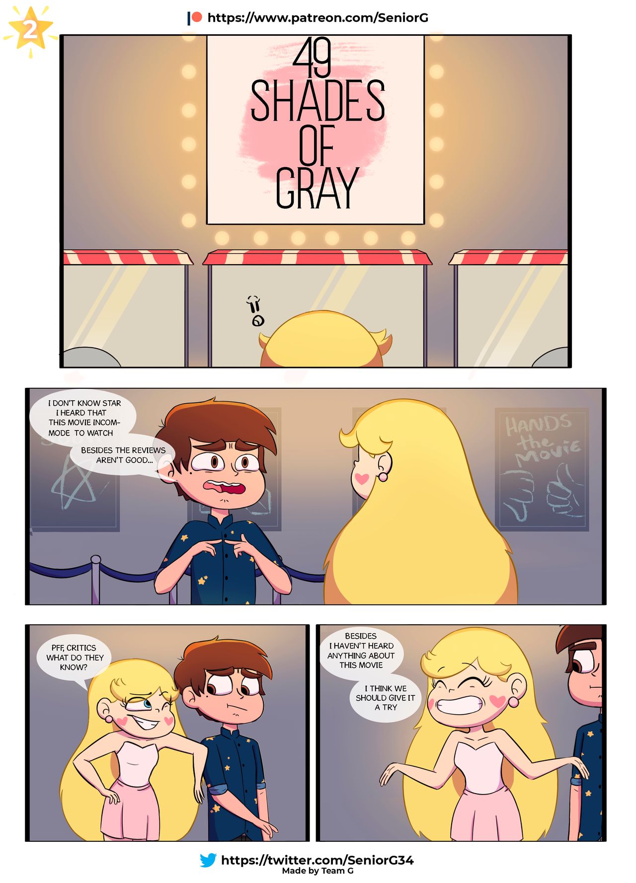 Friendshup Thursday page 3 full