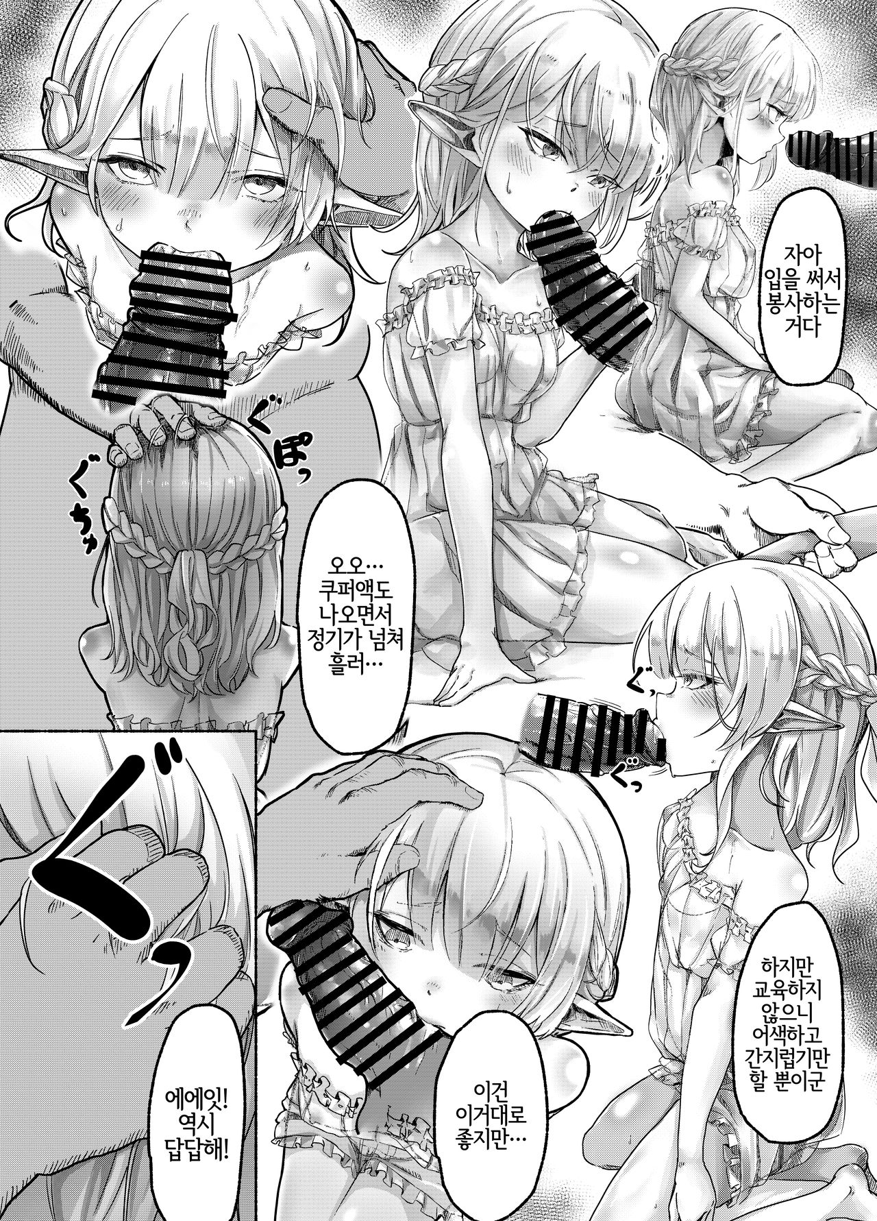 Elf o Okasu Hon | 엘프를 따먹는 책 page 3 full
