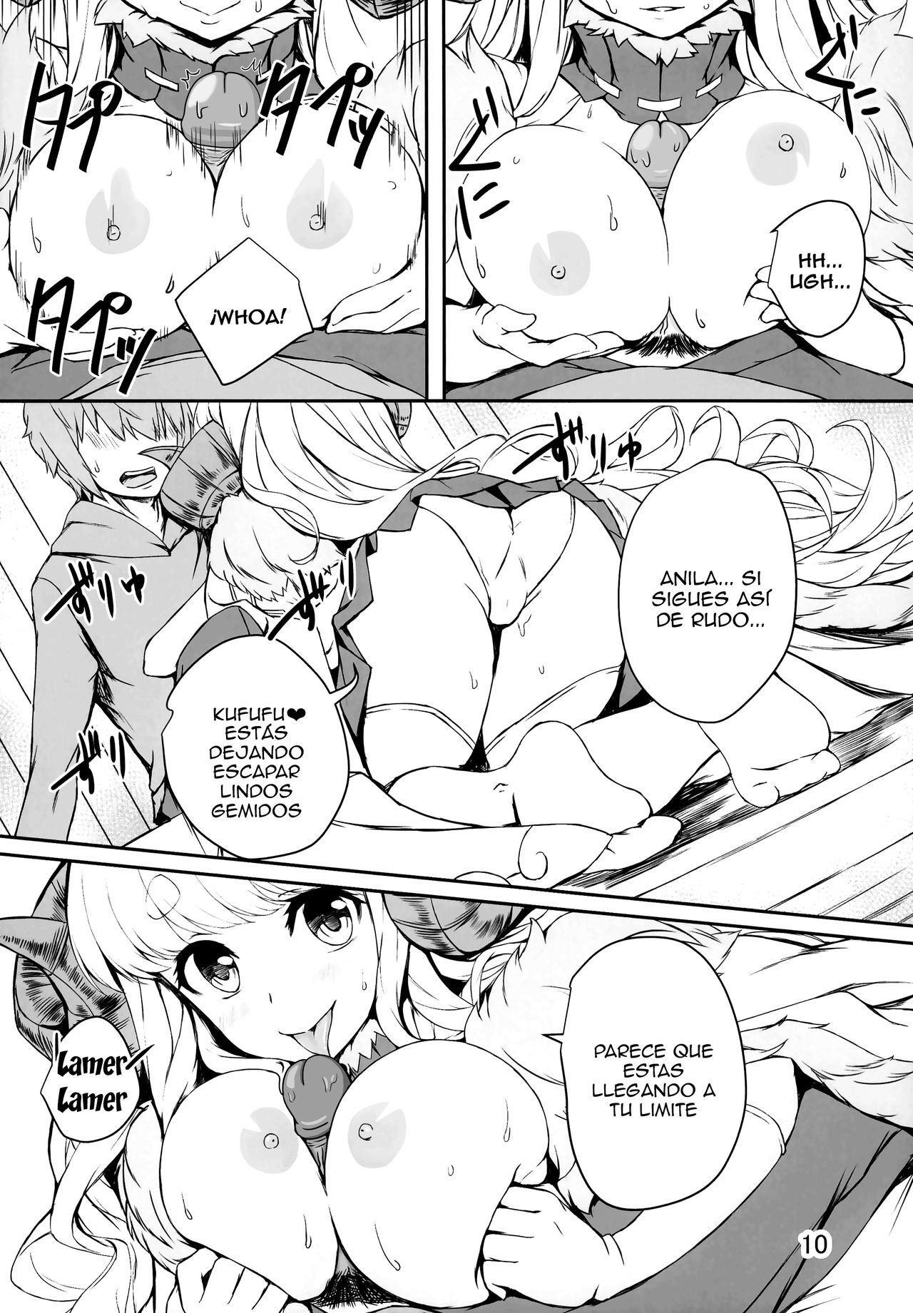 Futari no Bonnou Hassan!! | Dejando Salir Sus Deseos!! page 10 full