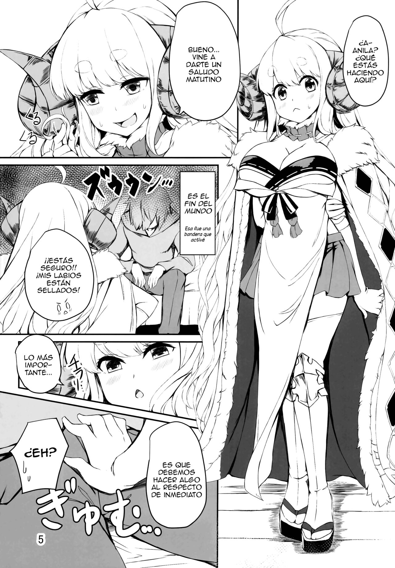 Futari no Bonnou Hassan!! | Dejando Salir Sus Deseos!! page 5 full