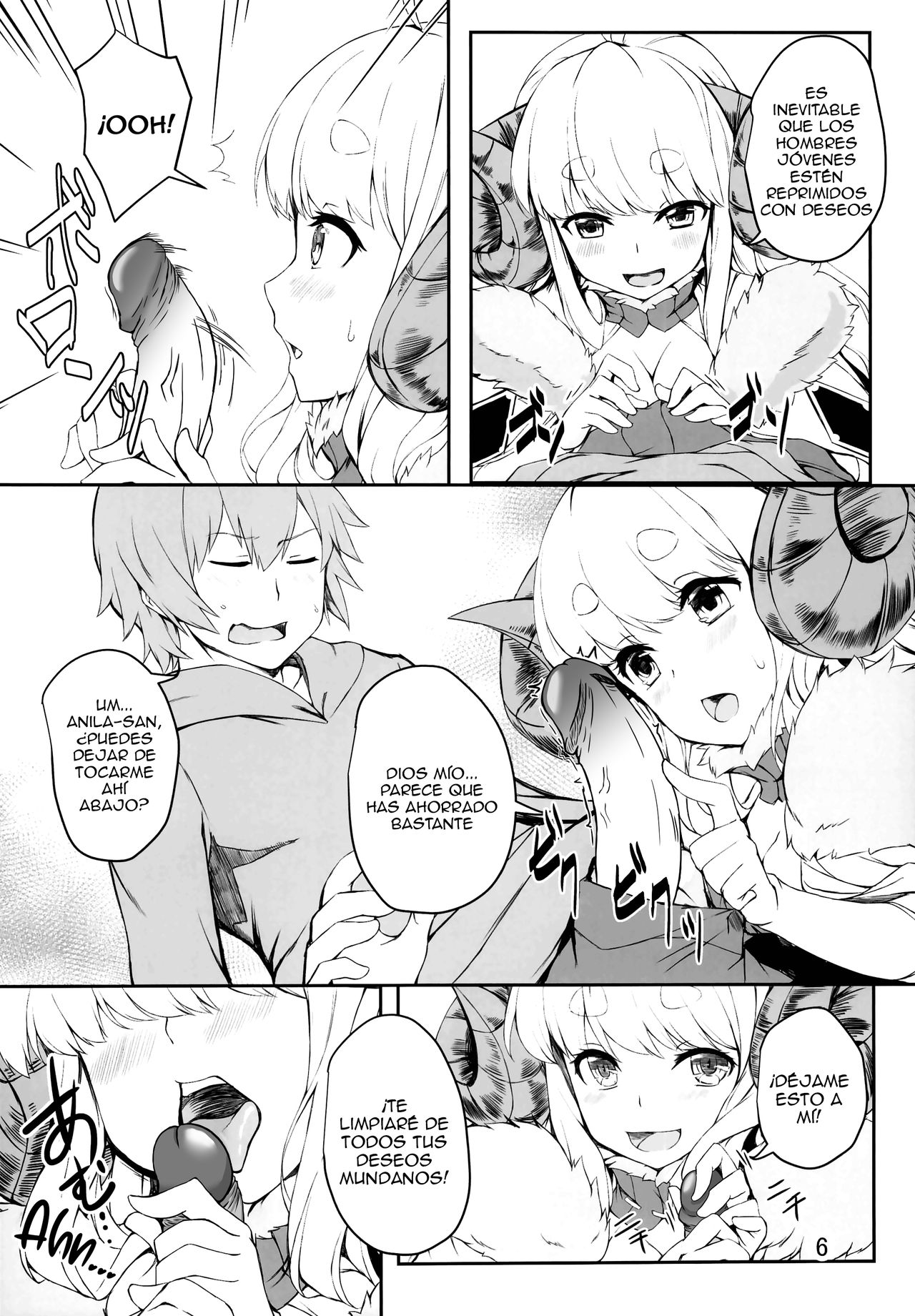 Futari no Bonnou Hassan!! | Dejando Salir Sus Deseos!! page 6 full