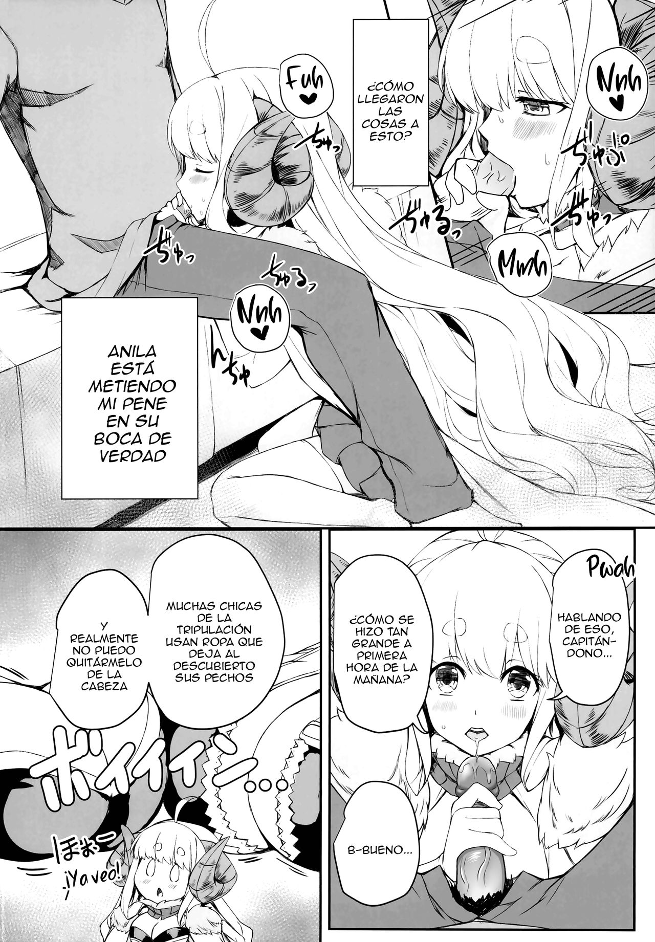 Futari no Bonnou Hassan!! | Dejando Salir Sus Deseos!! page 7 full