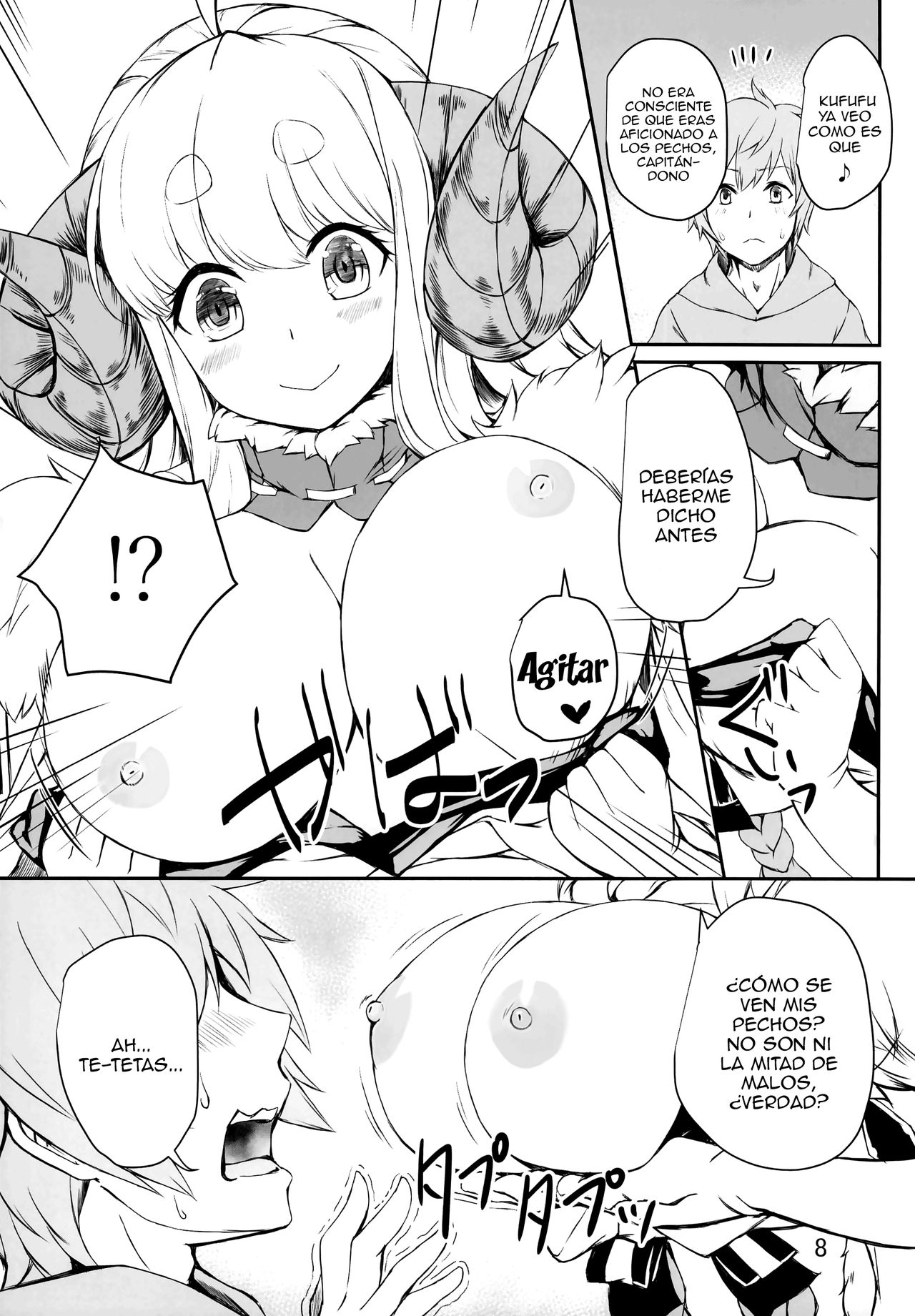 Futari no Bonnou Hassan!! | Dejando Salir Sus Deseos!! page 8 full