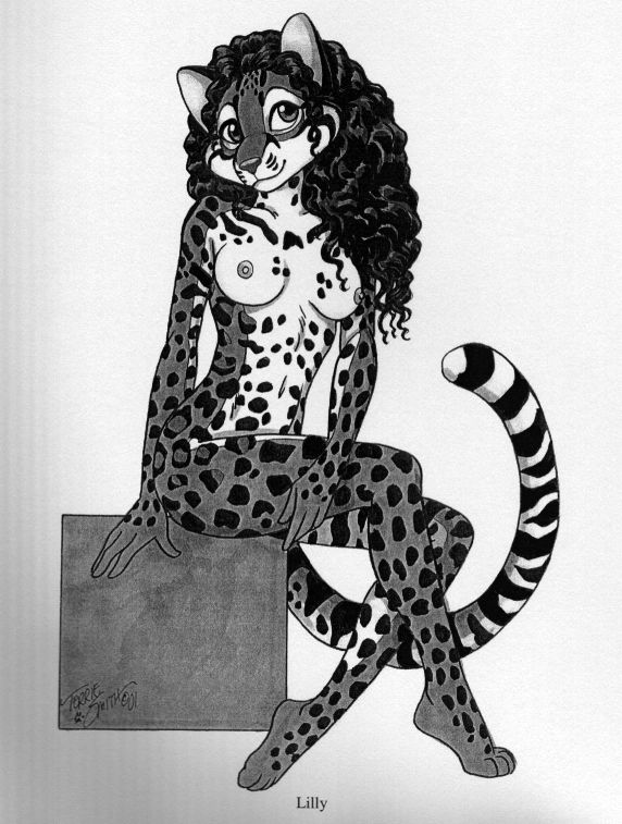 2002 Fur Fems Calendar page 2 full