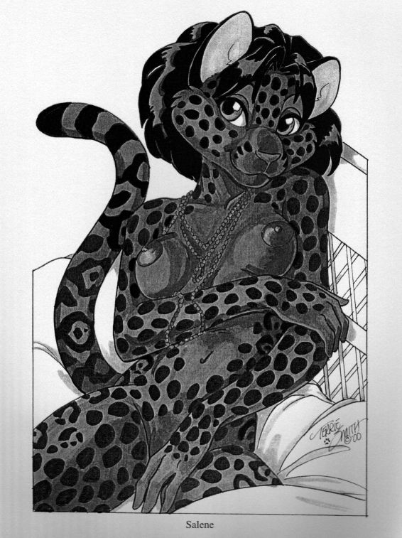 2002 Fur Fems Calendar page 8 full