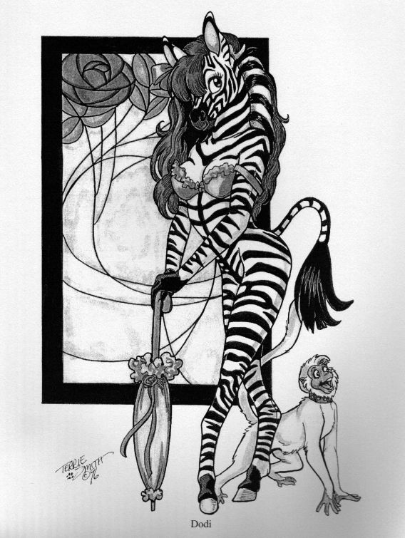 2002 Fur Fems Calendar page 9 full