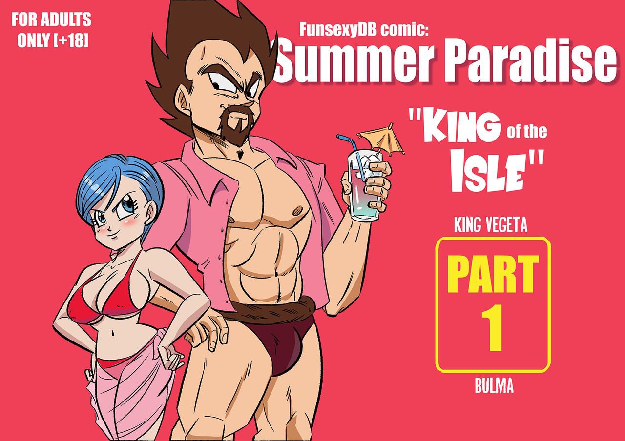 Summer Paradise: King of the Isle page 1 full