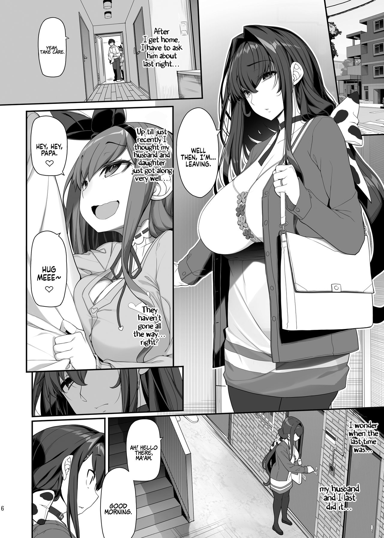 Tanetsuke Oji-san to NTR Hitozuma Sex | Horny Old Man and Cheating Sex with a Wife page 5 full