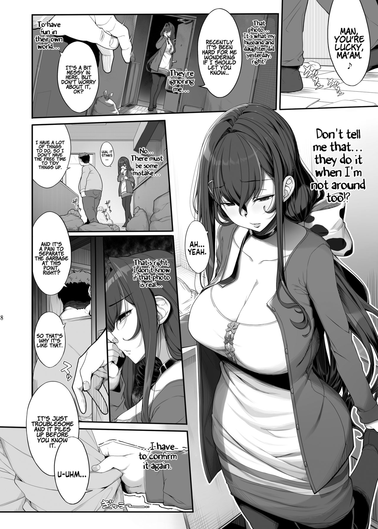 Tanetsuke Oji-san to NTR Hitozuma Sex | Horny Old Man and Cheating Sex with a Wife page 7 full