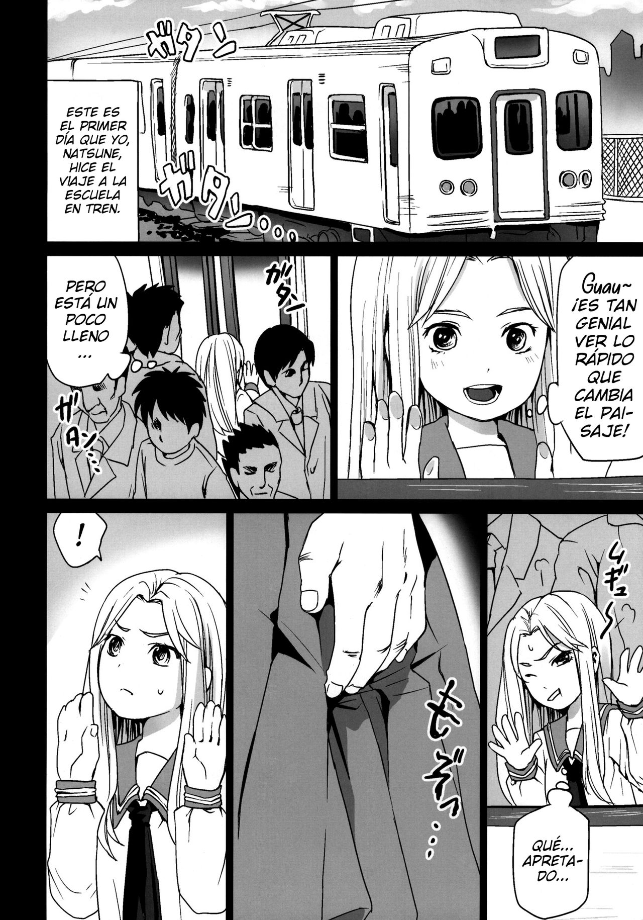 Genkai Chikan | Abusador Marginal page 3 full