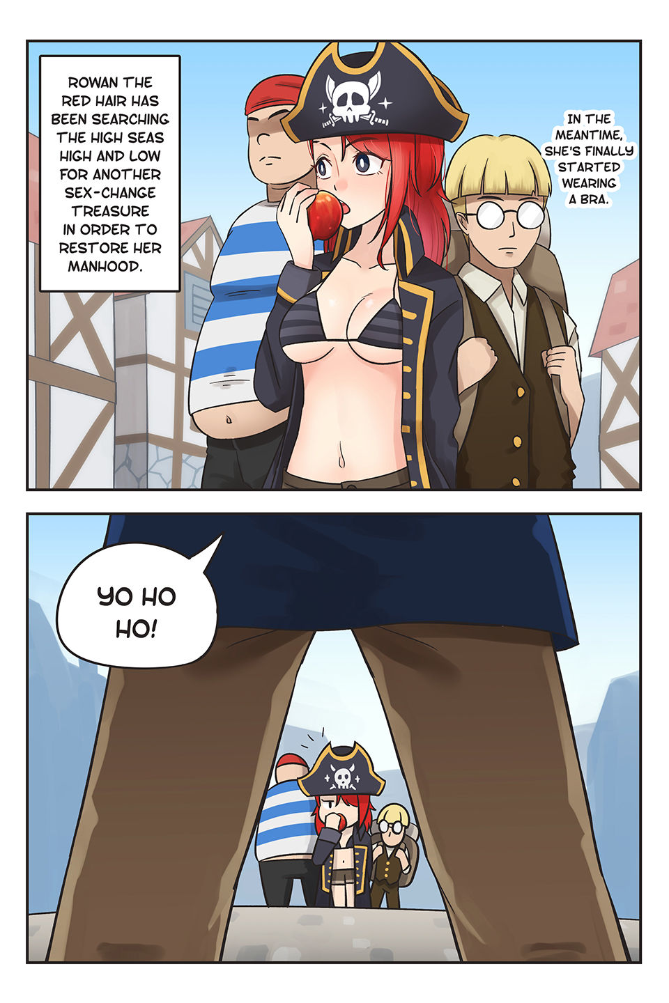 Rowan the Red Hair #3 page 1 full