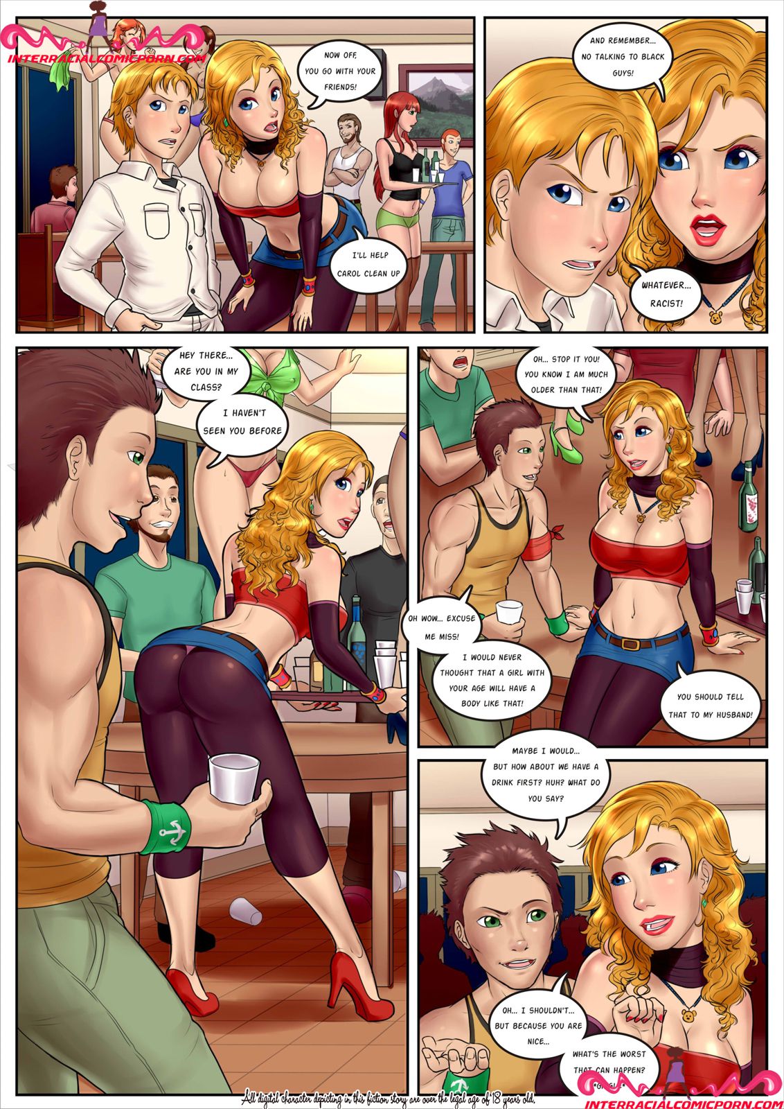 Party Slut - 01-    - english page 3 full