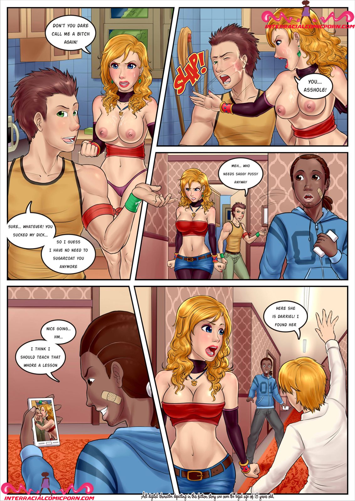 Party Slut - 01-    - english page 6 full