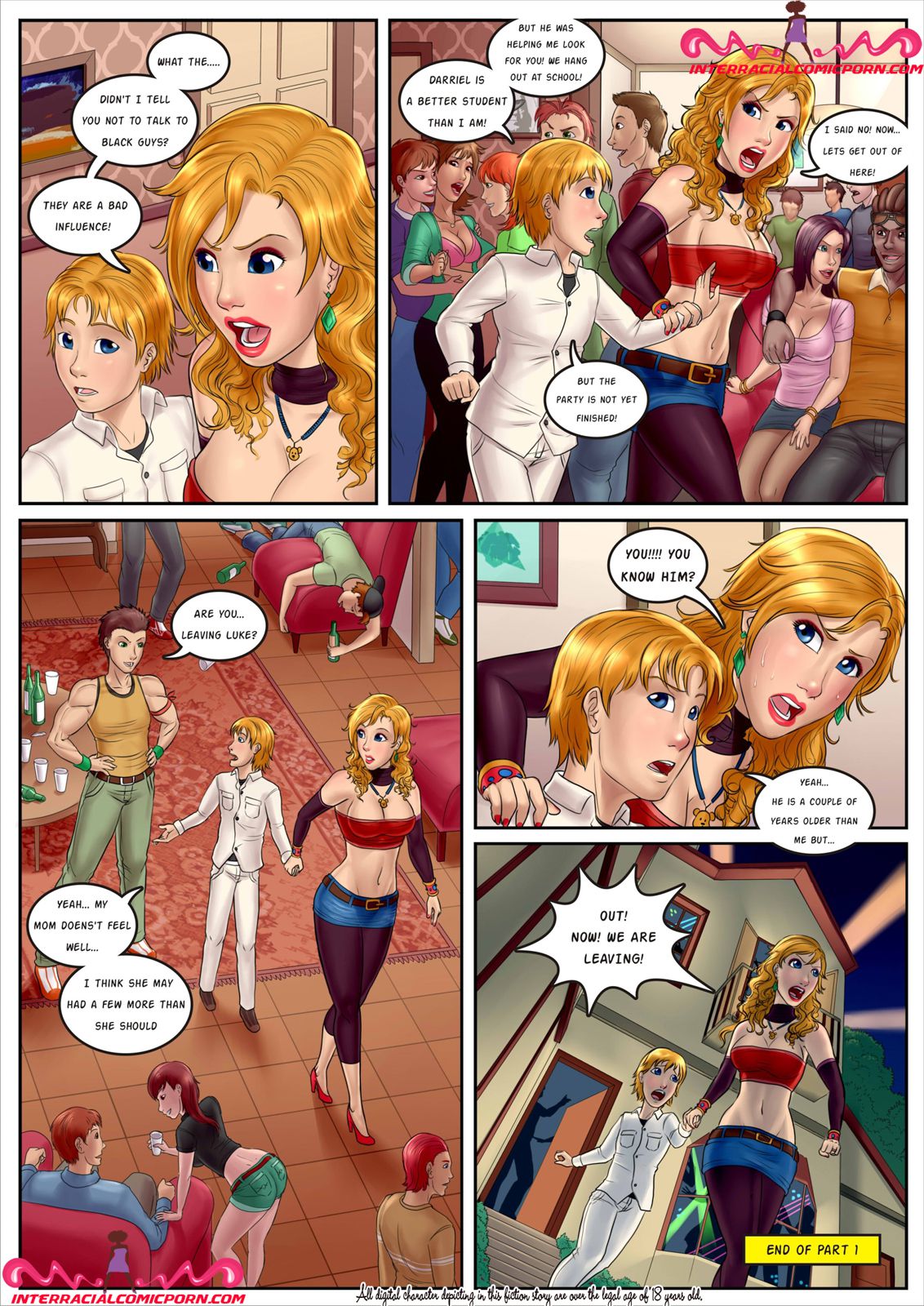 Party Slut - 01-    - english page 7 full