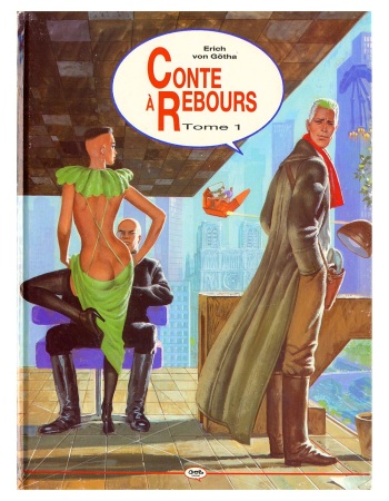 Contes à rebours cover