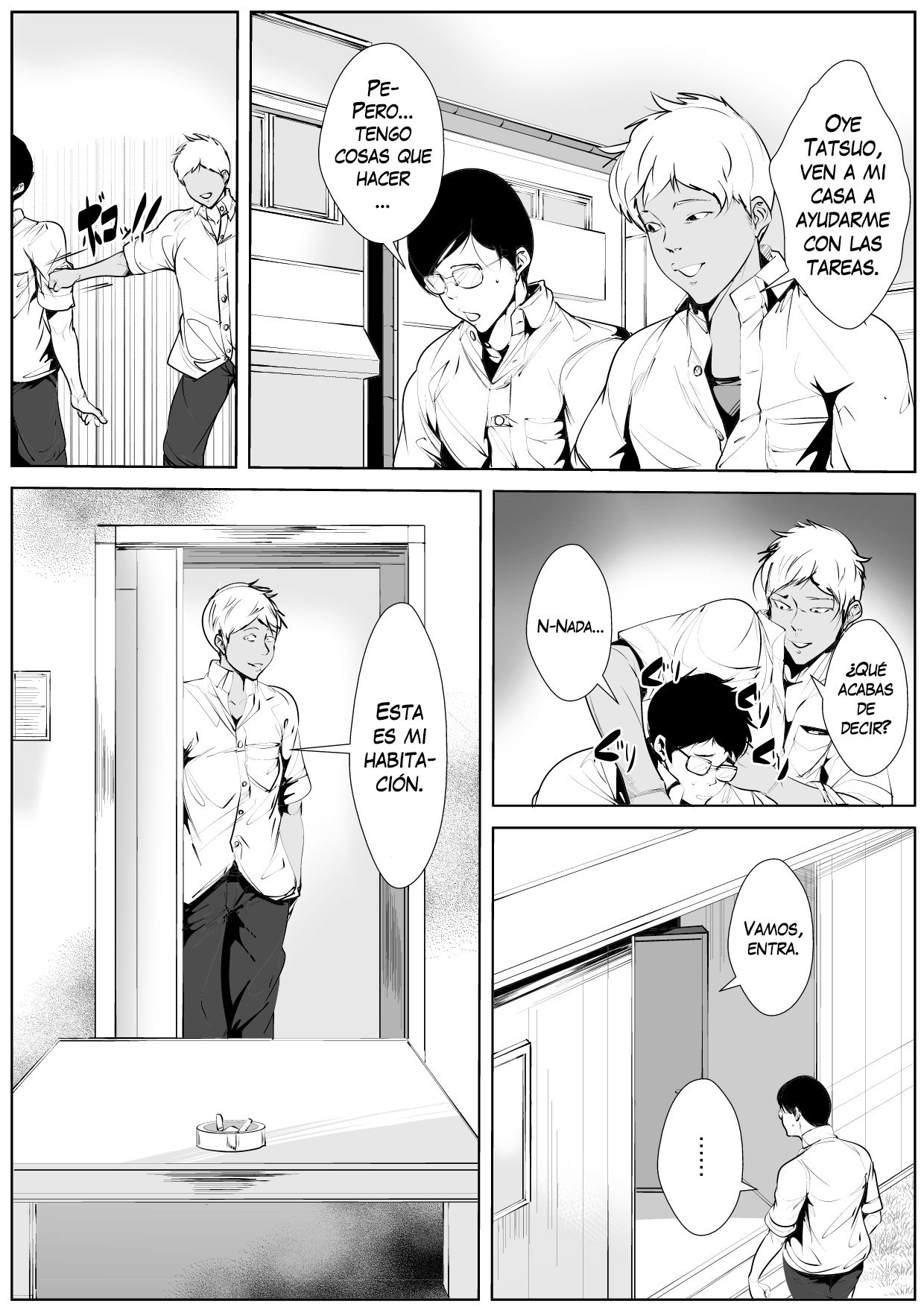 Ijimekko no Hahaoya to Netori Noukou Sex | Sexo Apasionante con la Madre de mi Intimidador page 2 full