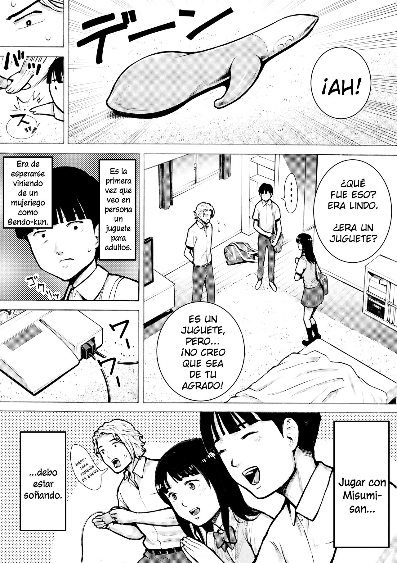 Retro Girl page 7 full