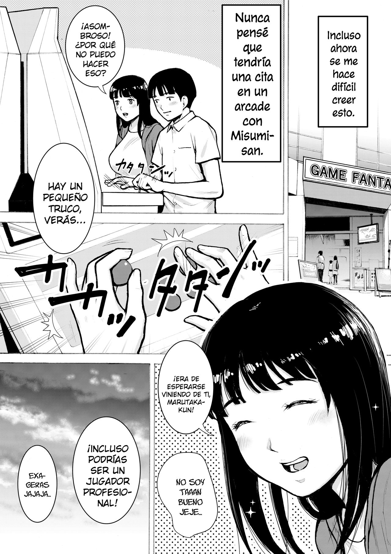 Retro Girl page 9 full