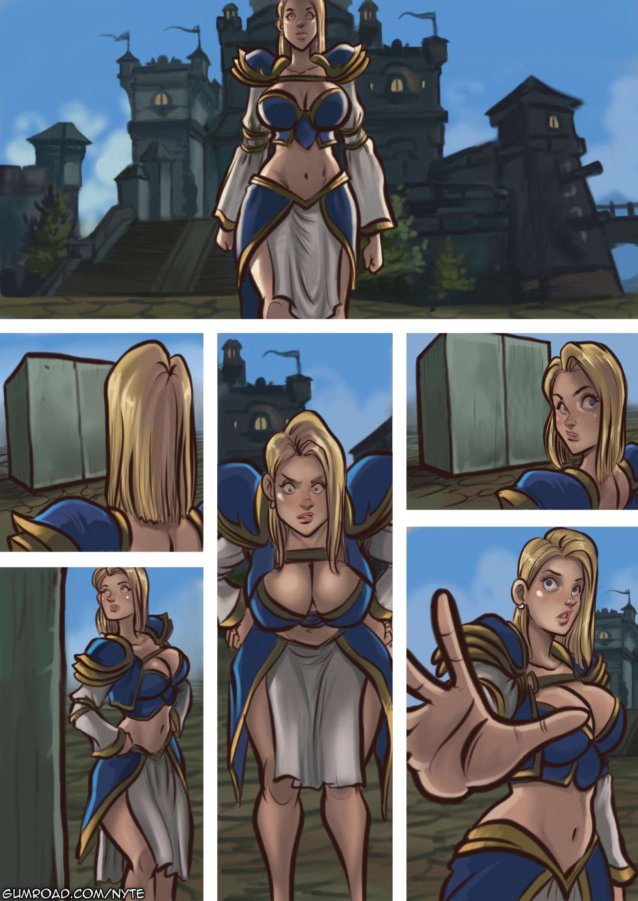 World of Vorecraft: Jaina Proudmoore page 10 full