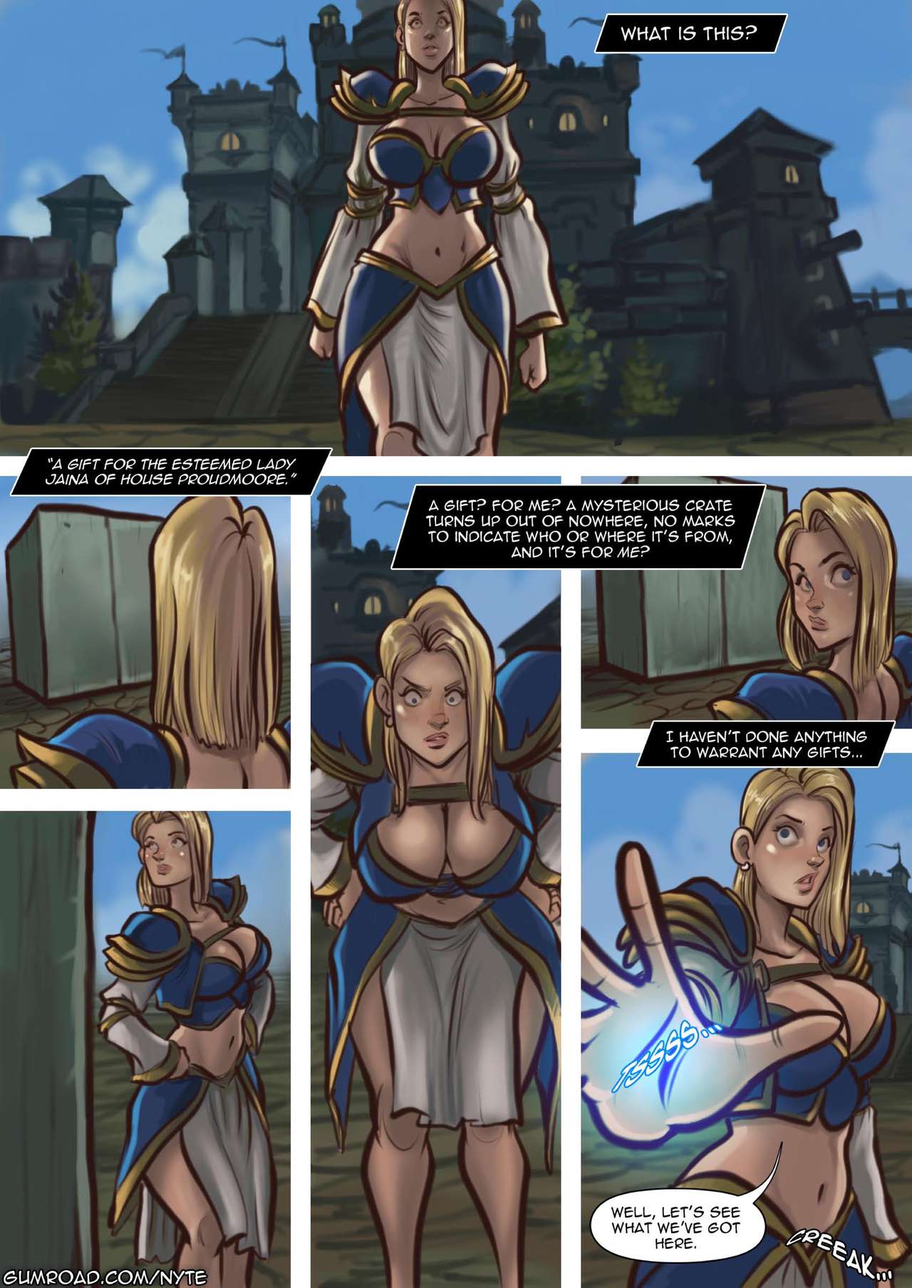 World of Vorecraft: Jaina Proudmoore page 2 full