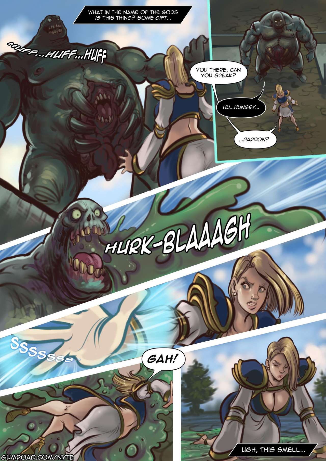 World of Vorecraft: Jaina Proudmoore page 3 full