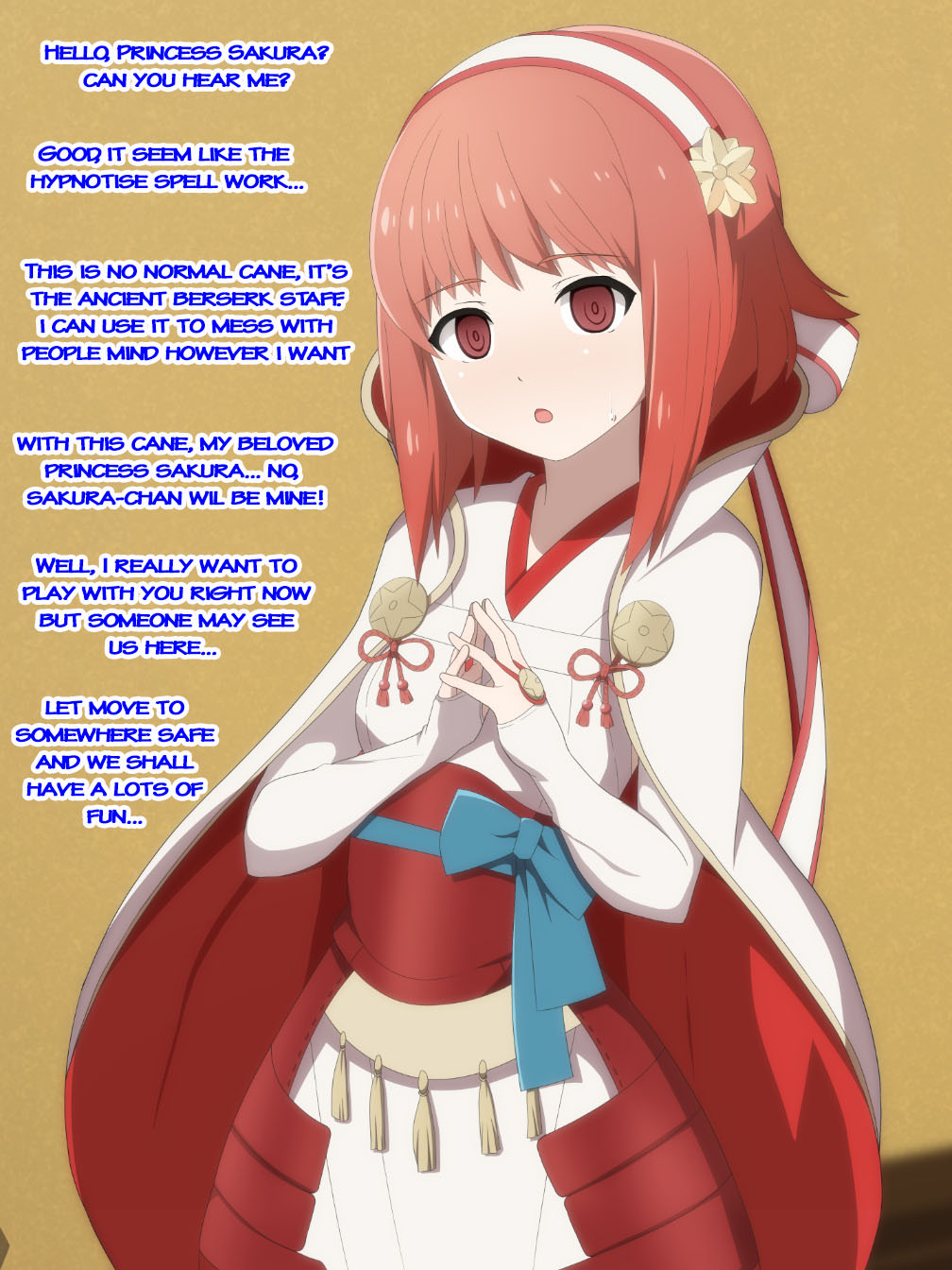 Saimin de Shien S ni Naru Sakura | S support with Sakura using hypnotise. page 2 full