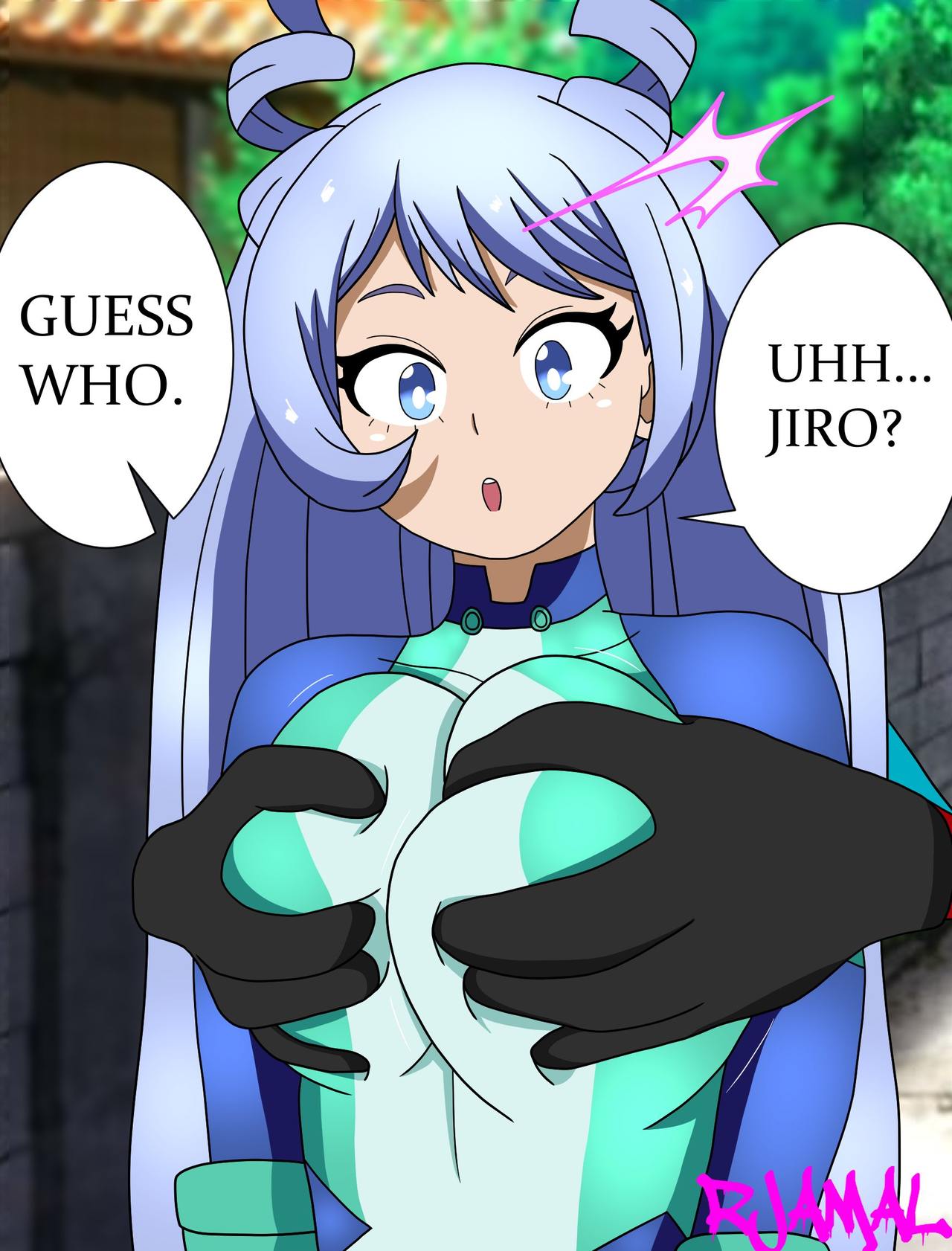 Nejire's Surprise page 1 full